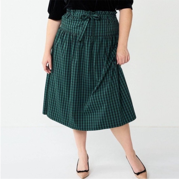 Draper James Paperbag Waist Skirt - Picture 1 of 7